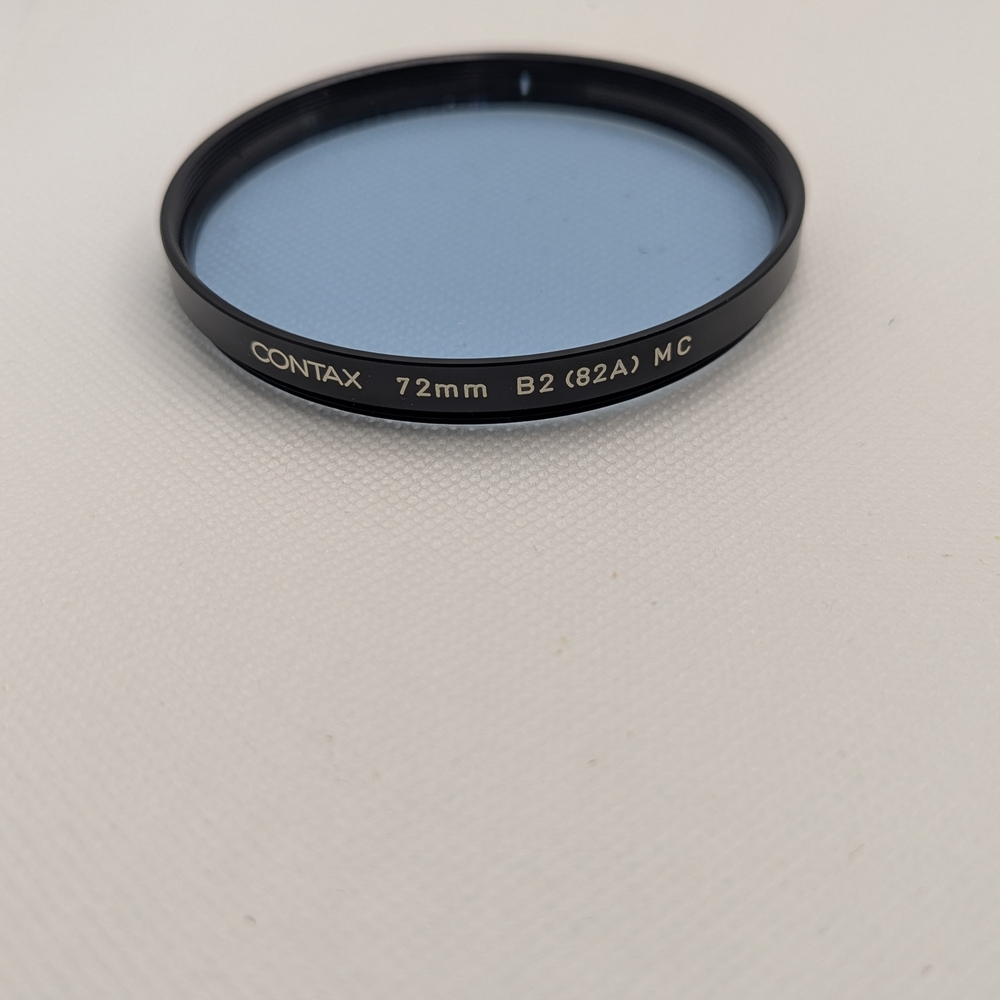 Blue Camera Lens Filter